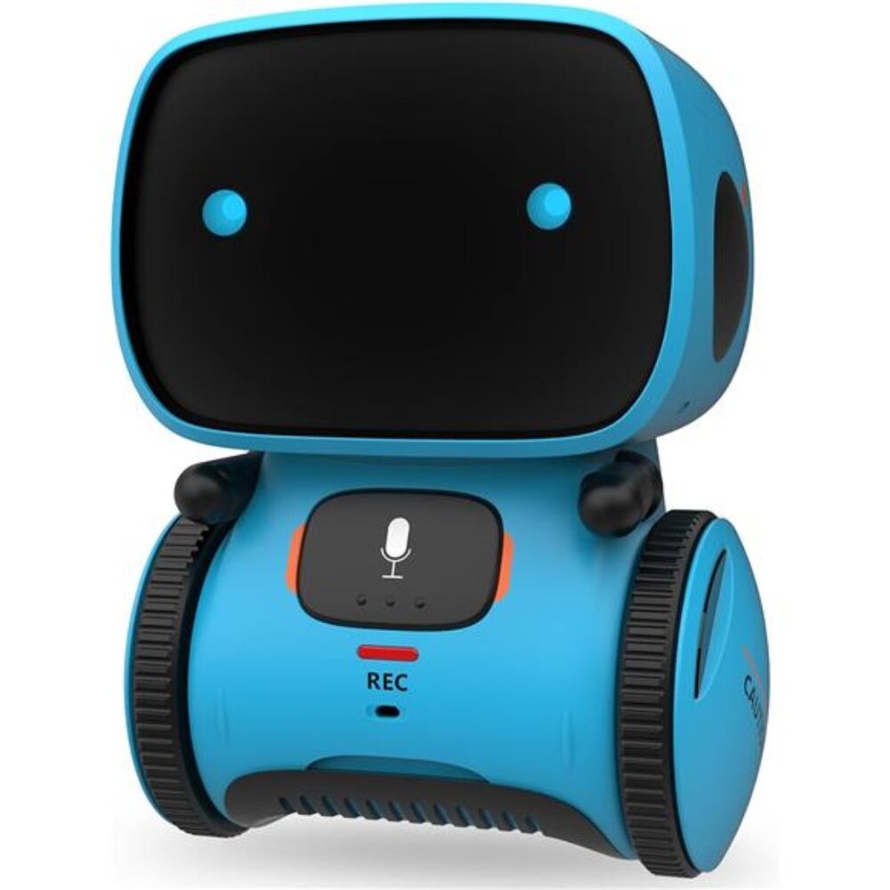 Kids Robot Toys,Interactive Robot Companion Smart TalkingRobot with VoiceControl